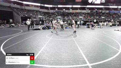 122 lbs Consolation - Matthew Clifton, Legacy Wrestling vs Ethan ...