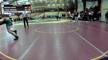 190 lbs Champ. Round 1 - Britton Lamon, Edmond North vs Riley Johnson, Skutt Catholic