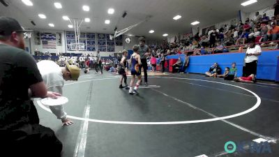 52-55 lbs Rr Rnd 5 - Colton Murrell, Team Tulsa Wrestling Club vs Xander Cermak, Perry Wrestling Academy
