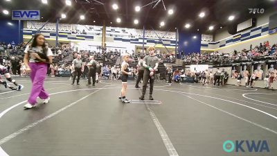 70 lbs Consi Of 4 - DeAndre Denmark Jr., D3 Wrestling Cluib vs Mason Pickett, Shelton Wrestling Academy