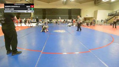 131 lbs Rr Rnd 4 - Joseph Guastella, Mat Assassins Black vs Gavin Lane, DoughBoy MS