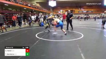 138 lbs Round Of 16 - Seth Nebel, Edina WC vs Trent Beintema, Mitchel
