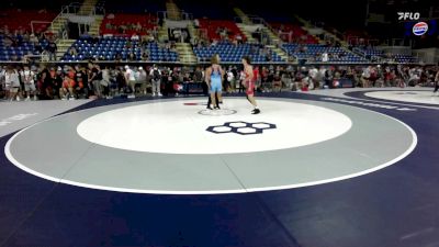 132 lbs Champ. Rd Of 256 - Cole Workman, ME vs Aiden Hahn, MO