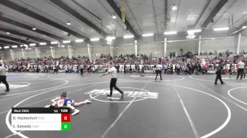 78 lbs Quarterfinal - Blade Hockenhull, Stout Wr Acd vs Emilio Salcedo, Tucson Cyclones