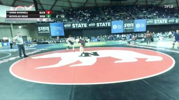 Boys 3A 190 lbs Cons. Round 4 - Owen Boswell, Mountlake Terrace vs Nickolas Near, River Ridge
