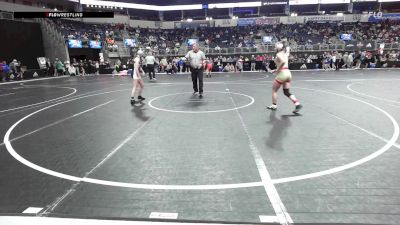 97.6-107.2 lbs Round Of 32 - Tessa Donaldson, Queen Bees vs Chloe Zeller, Missouri Outlaws