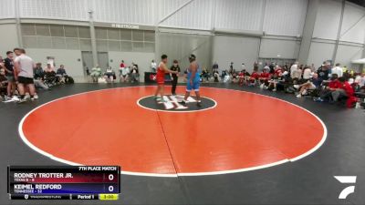 285 lbs Placement Matches (16 Team) - Rodney Trotter Jr., Texas B vs Keimel Redford, Tennessee