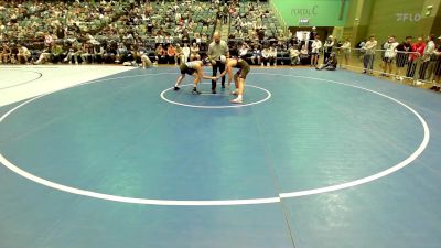 126 lbs Round Of 32 - Scout Santos, Mountain View OR vs Kayne Thomson, McQueen