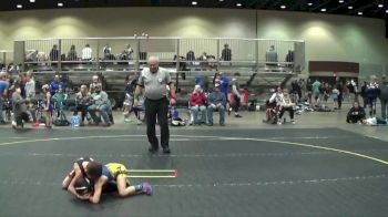 50 lbs Semifinal - Stella Grayer, Junior Panther Wrestling Club vs Greyson Lagrow, Reed City Youth Wrestling Club