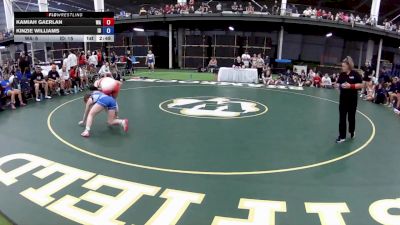 120 lbs Kamiah Gaerlan, Washington vs Kinzie Williams, Idaho