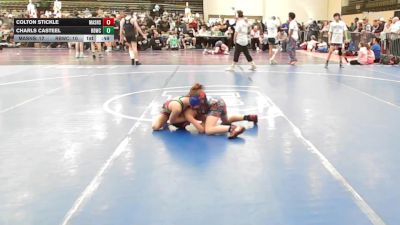 62 lbs Rr Rnd 1 - Colton Stickle, Mat Assassins - K3 vs Charls Casteel, Rabbit Wrestling Club - K3