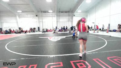 115 lbs Rr Rnd 5 - Eunice Wilcoxson, Skiatook Girls High School vs Hannah Tackett, Stillwater Lady Pioneers