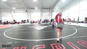 115 lbs Rr Rnd 5 - Eunice Wilcoxson, Skiatook Girls High School vs Hannah Tackett, Stillwater Lady Pioneers