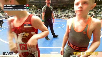 55 lbs 3rd Place - Pavle Mercado, GGB Ohio vs Beckett Clapper, East Pennsboro Elementary