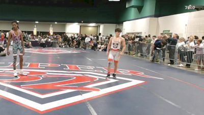 138 lbs Consi Of 128 #2 - Landon Quiroga, FL vs Lebron Martin, GA
