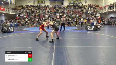 133 lbs R-64 - Chad Sadaka, Bergen Catholic-NJ vs Logan Ventura, Penn Trafford