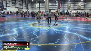 70 lbs Cons. Round 3 - Hunter Martland, NC Wrestling Factory vs Peyton Jones, Great Bridge Wrestling Club