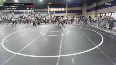 157 lbs Round Of 128 - Keldy Granados, No Team vs Earnest Davis, Lbwss