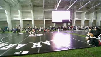 100 lbs Quarterfinal - Eva Zimmerman, Hillcrest vs Emeri Mortimer, Springville