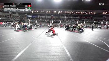 110 lbs Quarterfinal - Enoch Walker, Roman Legion vs Jeremy Tarpley Jr, Timber Creek