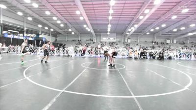 160 lbs Quarterfinal - Chase Vanhoven, Team Shutt Van Hoven vs Joe Baker, Doughboy Black