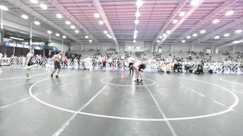 160 lbs Quarterfinal - Chase Vanhoven, Team Shutt Van Hoven vs Joe Baker, Doughboy Black