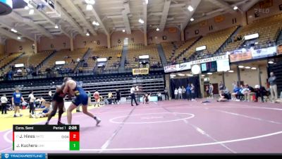 197 lbs Cons. Semi - Jayshon Hines, Northwest Kansas Technical College vs Jud Kuchera, Nebraska-Kearney