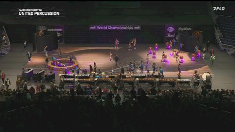 United Percussion "Camden County NJ" at 2025 WGI Percussion/Winds World Championships