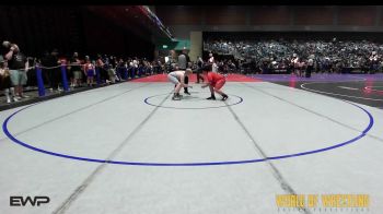 Round Of 16 - Noah Mahafutau, Crusader Wrestling vs Lincoln Gilinsky, Crater Mat Club
