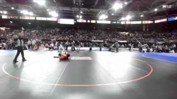 5A 157 lbs Champ. Round 1 - Kalab Hammer, Lakeland vs Ayden Hunter, Minico