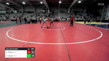 138 lbs Rr Rnd 1 - Diego Imbert, Miami Elite vs Caleb Cooper, Fight Barn WC