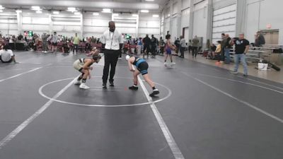 76 lbs Round 5 (6 Team) - Cole Santmyers, 84 Athletes vs Owen Truong, Xtreme Team