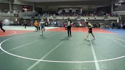 160 lbs Quarterfinals (8 Team) - Max Buschette, Dassel-Cokato-Litchfield vs Owen Rohlik, Wabasso