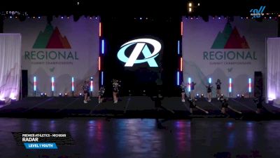 Premier Athletics - Michigan - Radar [2025 L1 Youth 04/12/2025] 2025 The Midwest Regional Summit