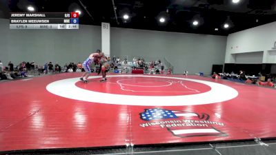 285 lbs Jeremy Marshall, Illinois Freestyle vs Braylen Meeuwsen, Team Michigan - Red