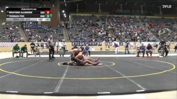 215 lbs Cons. Round 4 - Brayden Allender, Campbell County vs Thomas Fox, Meade County