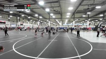 72 lbs 2nd Place - Alyzah Perez, Tucson Cyclones vs Kaylee Shassetz, Top Of The Rock