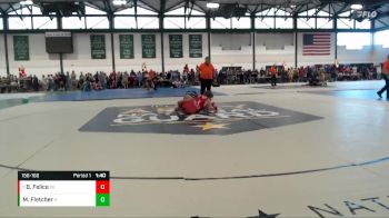 156-166 lbs Champ. Round 1 - Brayden Felice, Oswego East vs Markus Fletcher, Askren Wrestling Academy
