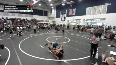 144 lbs Cons. Round 3 - Jonah Botros, Eastvale Elite vs Daniel Pacheco, Villa Park High School