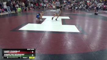 J-2 lbs Semifinal - Emberlynn Neuendorf, Waverly Area Wrestling Club vs Harpe Youngblut, Immortal Athletics WC