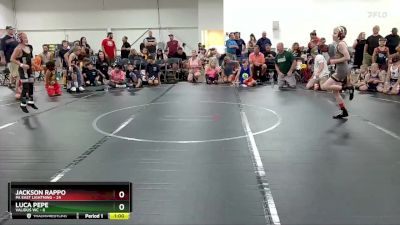 64 lbs Round 1 (6 Team) - Jackson Rappo, PA East Lightning vs Luca Pepe, Validus WC