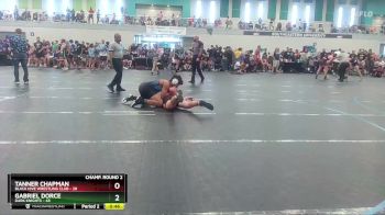 175 lbs Champ. Round 2 - Gabriel Dorce, Dark Knights vs Tanner Chapman, Black Hive Wrestling Club