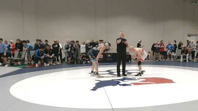60 kg Champ. Rd Of 128 - Darion Johnson, All-Phase Wrestling Club vs Waylon Deaton, River Falls High School Wrestling