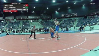 133 lbs Cons. Round 3 - Dariuz Black, Briar Cliff (Iowa) vs Grady Woodard, New College Of Florida