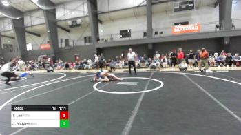 144 lbs Round Of 16 - Tavarre Lee, Ford Dynasty WC vs Jaxon McAtee, Askeo International Mat Club