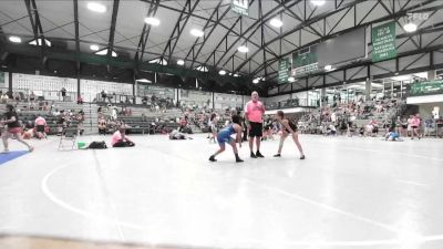 98-108 lbs Round 3 - Aleeya Thompson, St Louis vs Asa Cedeno, Nighthawk WC