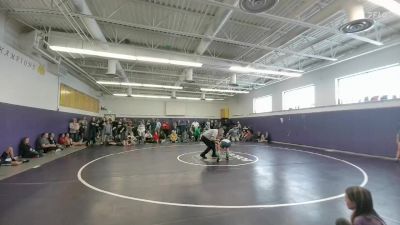 98 lbs Quarterfinal - Parker Nelson, Shoshoni Junior High School vs Lodin Skeen, Cody Middle School