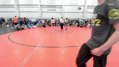 90 lbs Round Robin 3 - Kaiden Mifsud, Metro All-Stars-MS vs Colin Artman, Revival Black-MS