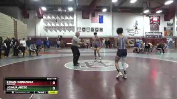 138 lbs Champ. Round 2 - Joshua Arceo, Sierra Vista vs Ethan Hernandez, Durango