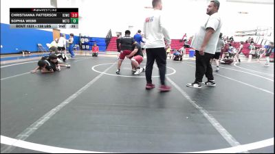 140 lbs Quarterfinal - Grant Layne, Lions Wrestling Academy vs Bryson Merchant, Chickasha Youth Wrestling